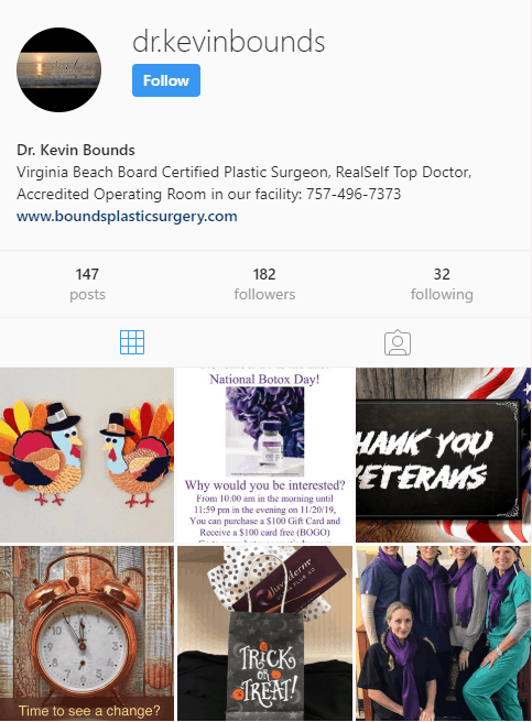 Plastic Surgery, Dr. Kevin Bounds, Plastic Surgery of Virginia Beach, VA